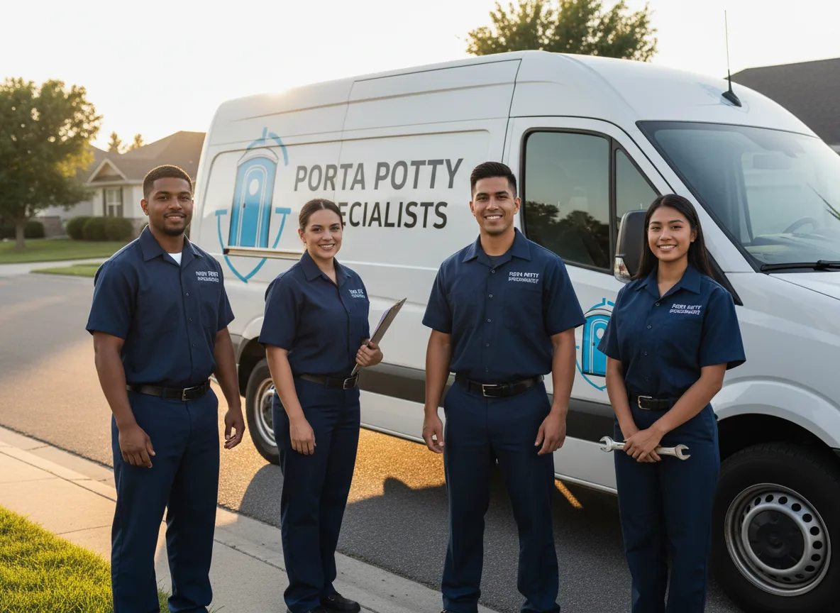 Portable Toilet Rental company in Mapleton, ND
